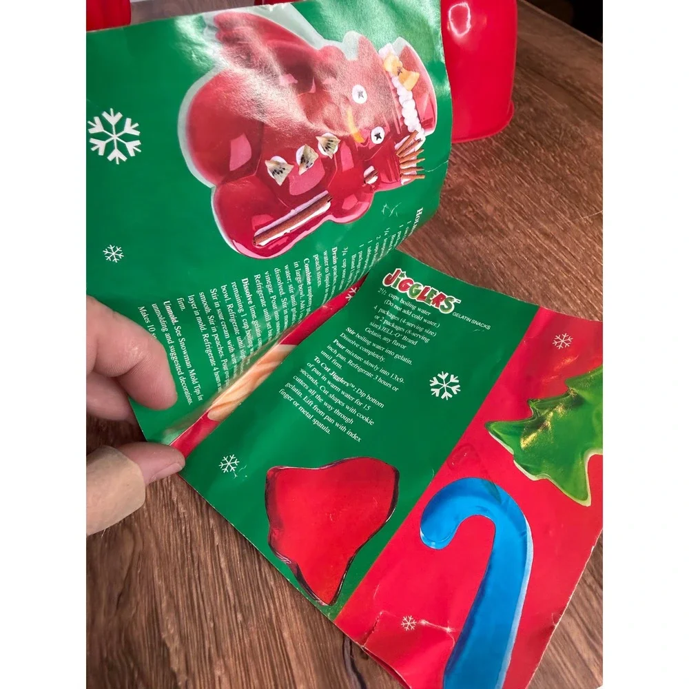 Jello wonderfully nostalgic